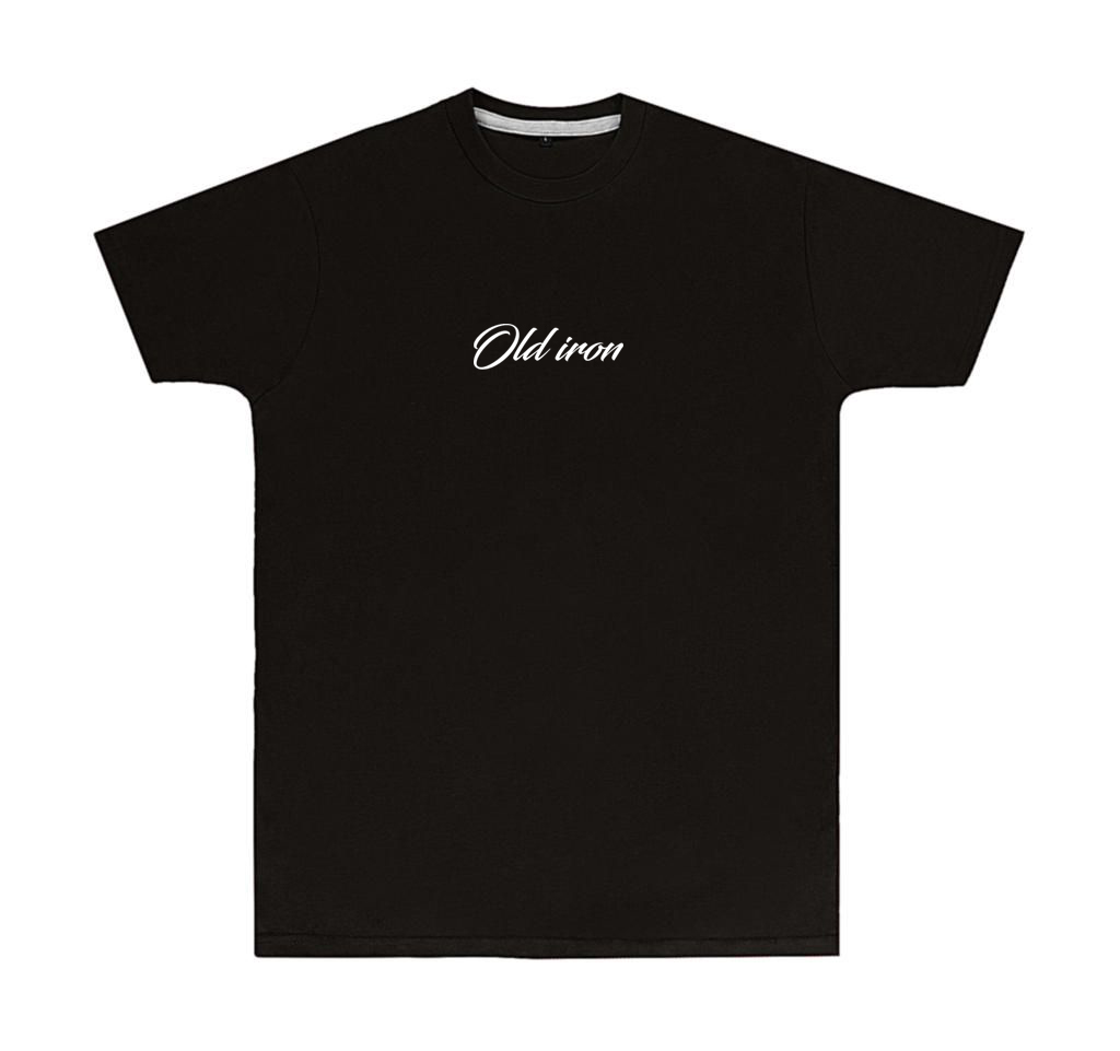 Tričko OLD IRON “Minimal” black