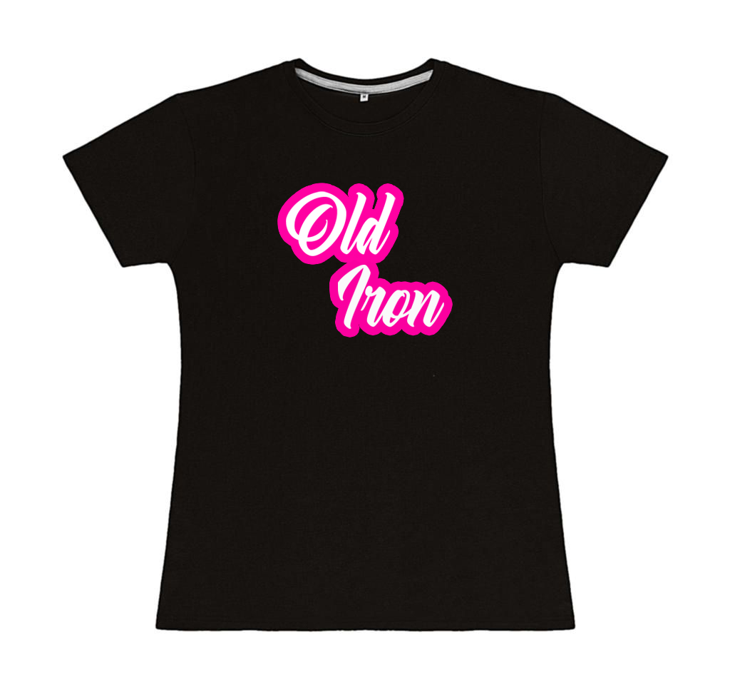 Dámské tričko OLD IRON “Lady” Black
