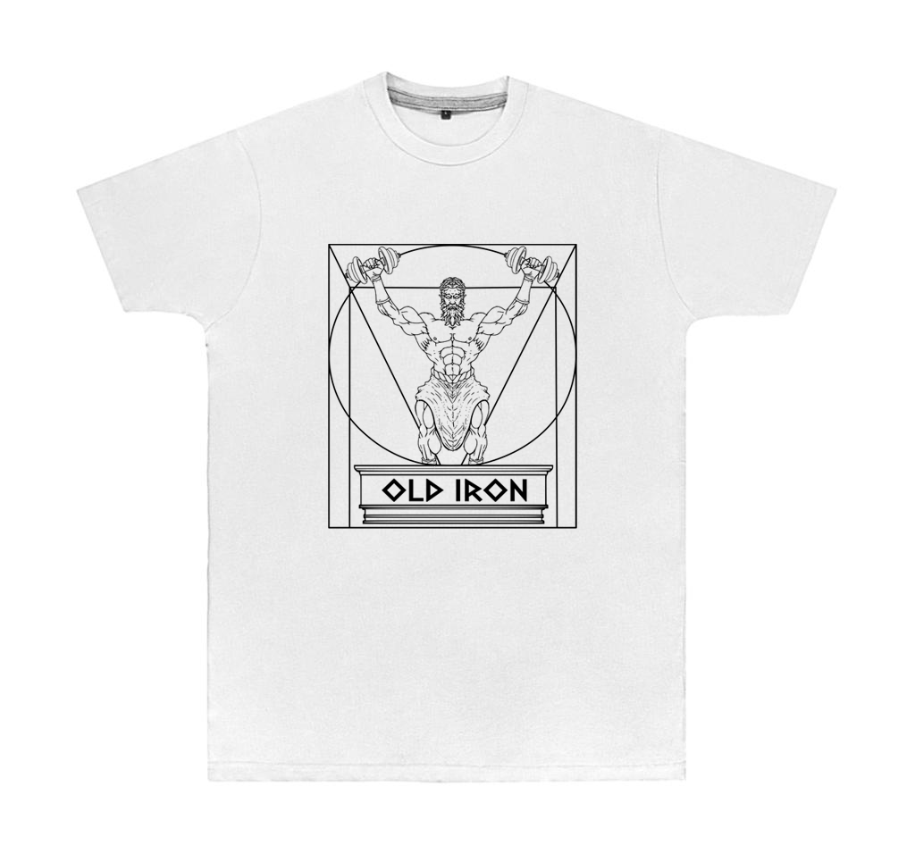 Tričko “Viturian God” bílé