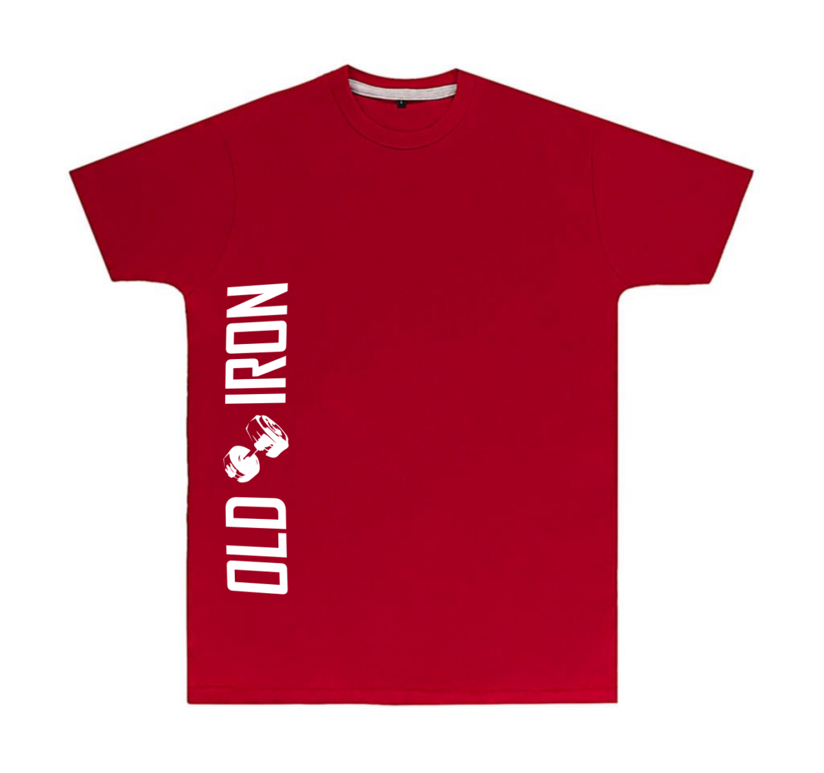Tričko “Big side Logo” červené